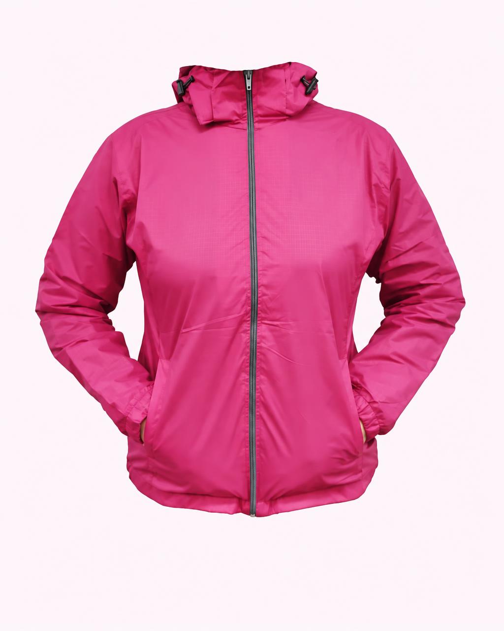 Cortaviento fucsia