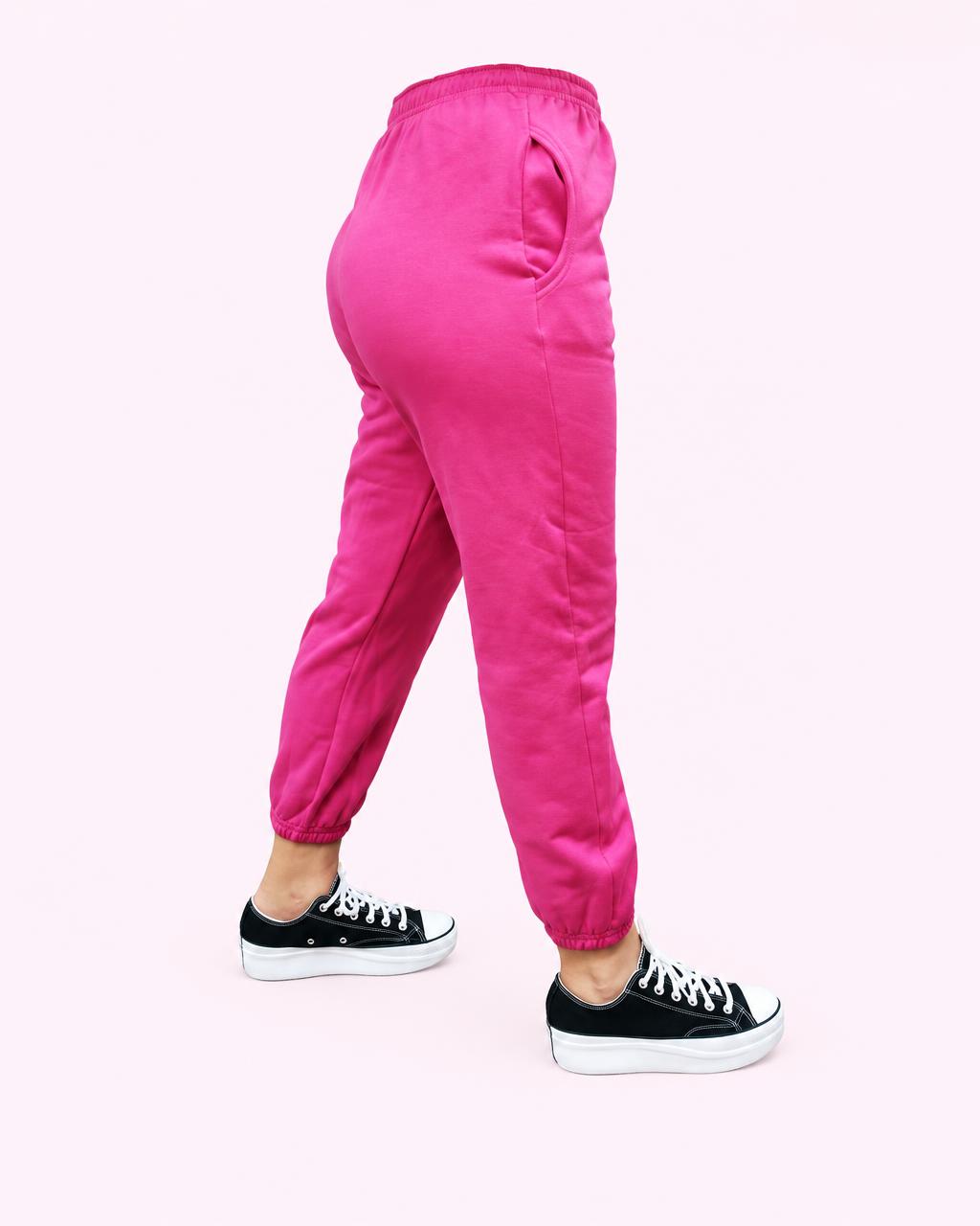Jogger fucsia