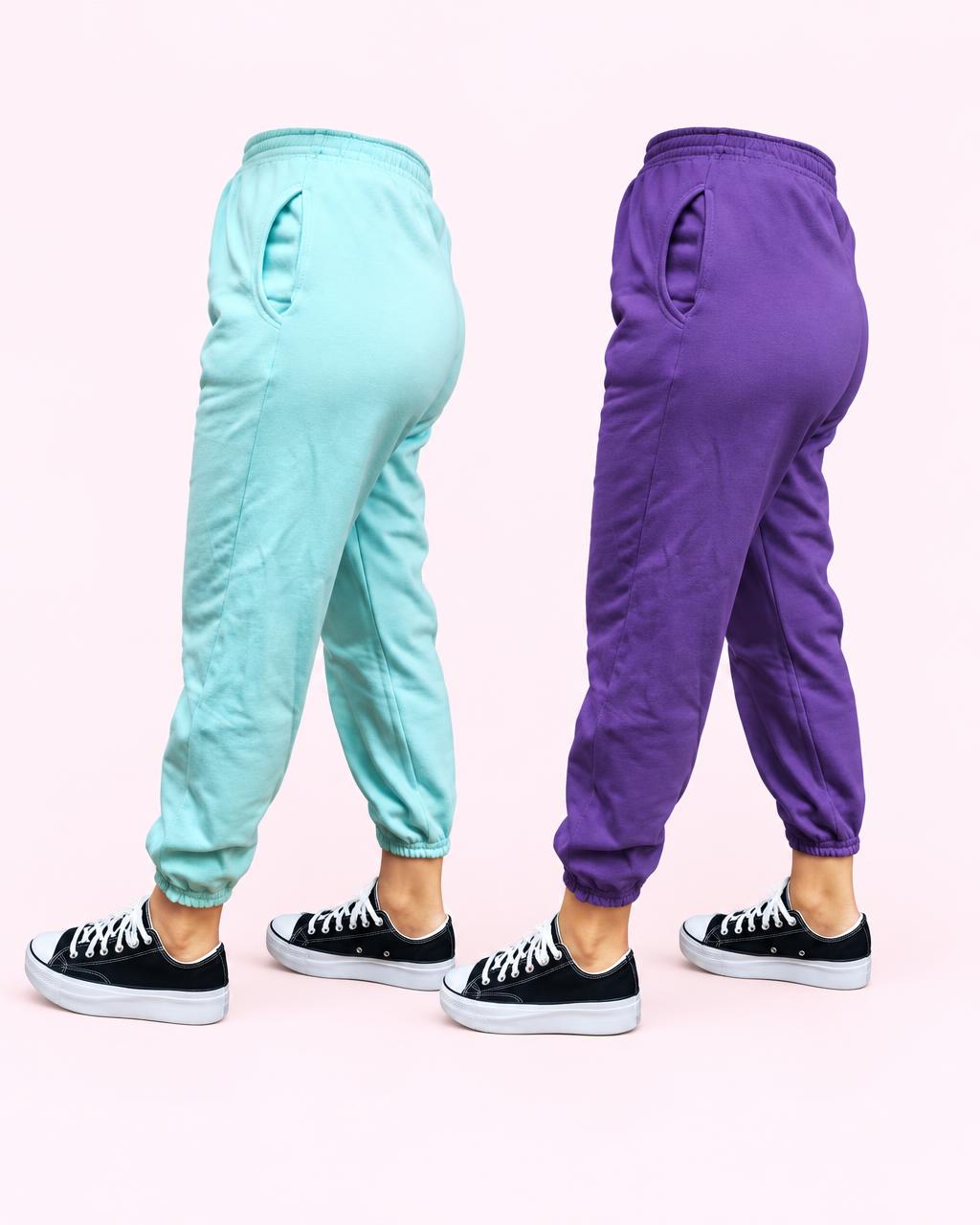 Joggers en colores